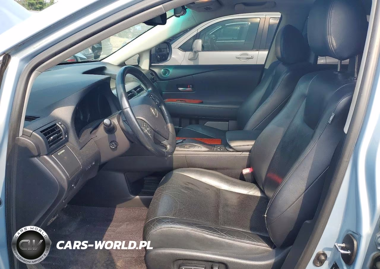 2010 Lexus Rx 350 VIN:JTJBK1BA4A2413735 - 7