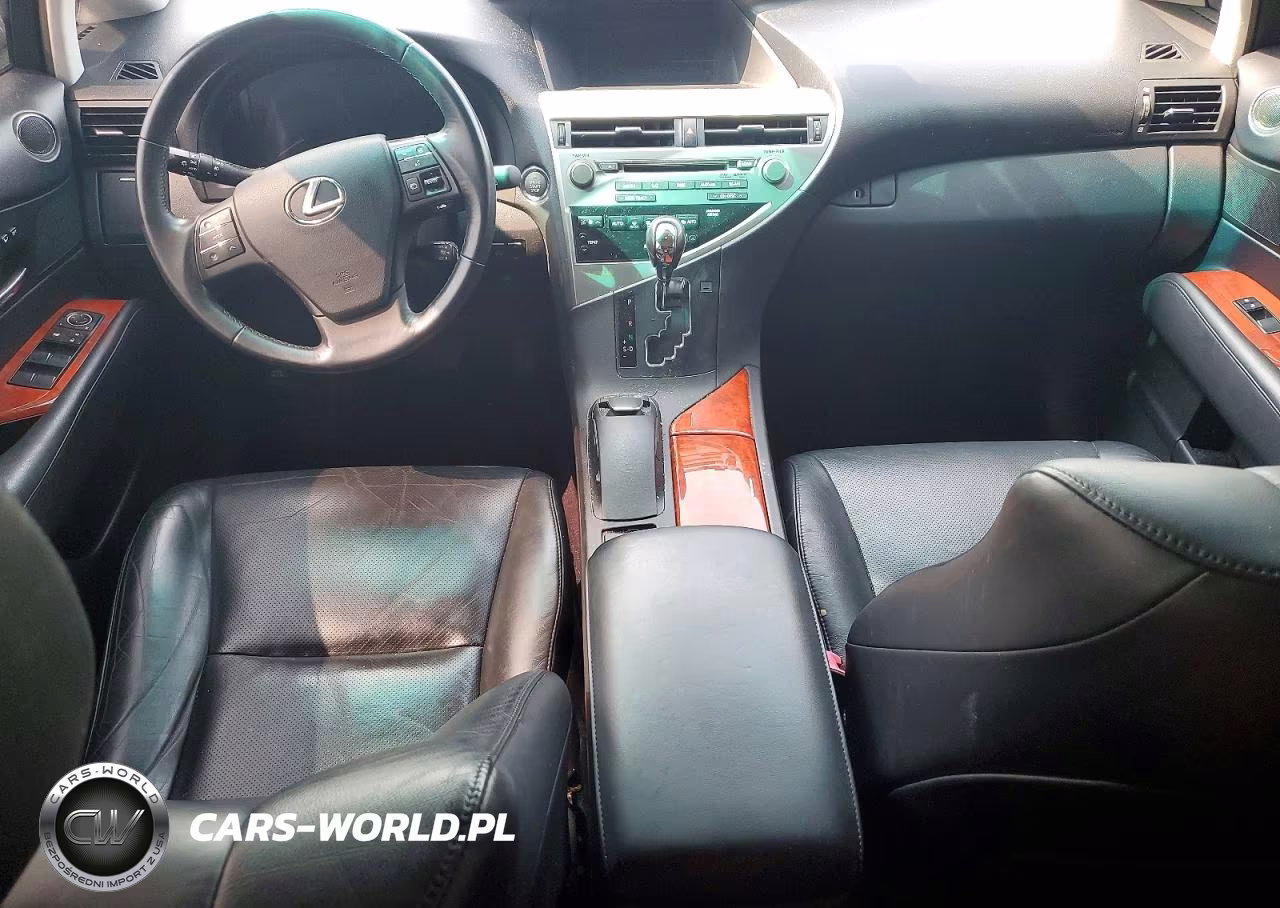 2010 Lexus Rx 350 VIN:JTJBK1BA4A2413735 - 8