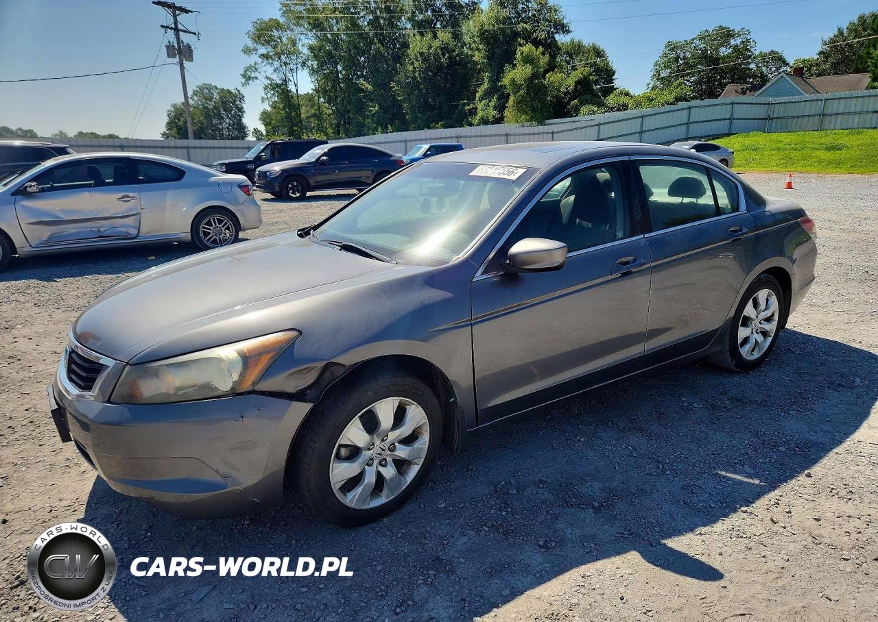 2009 Honda Accord Ex – zdjęcie 1 z 12