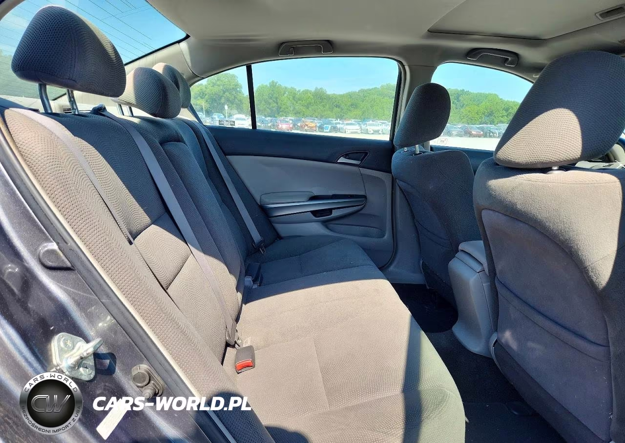 2009 Honda Accord Ex VIN:1HGCP26759A110687 - 10