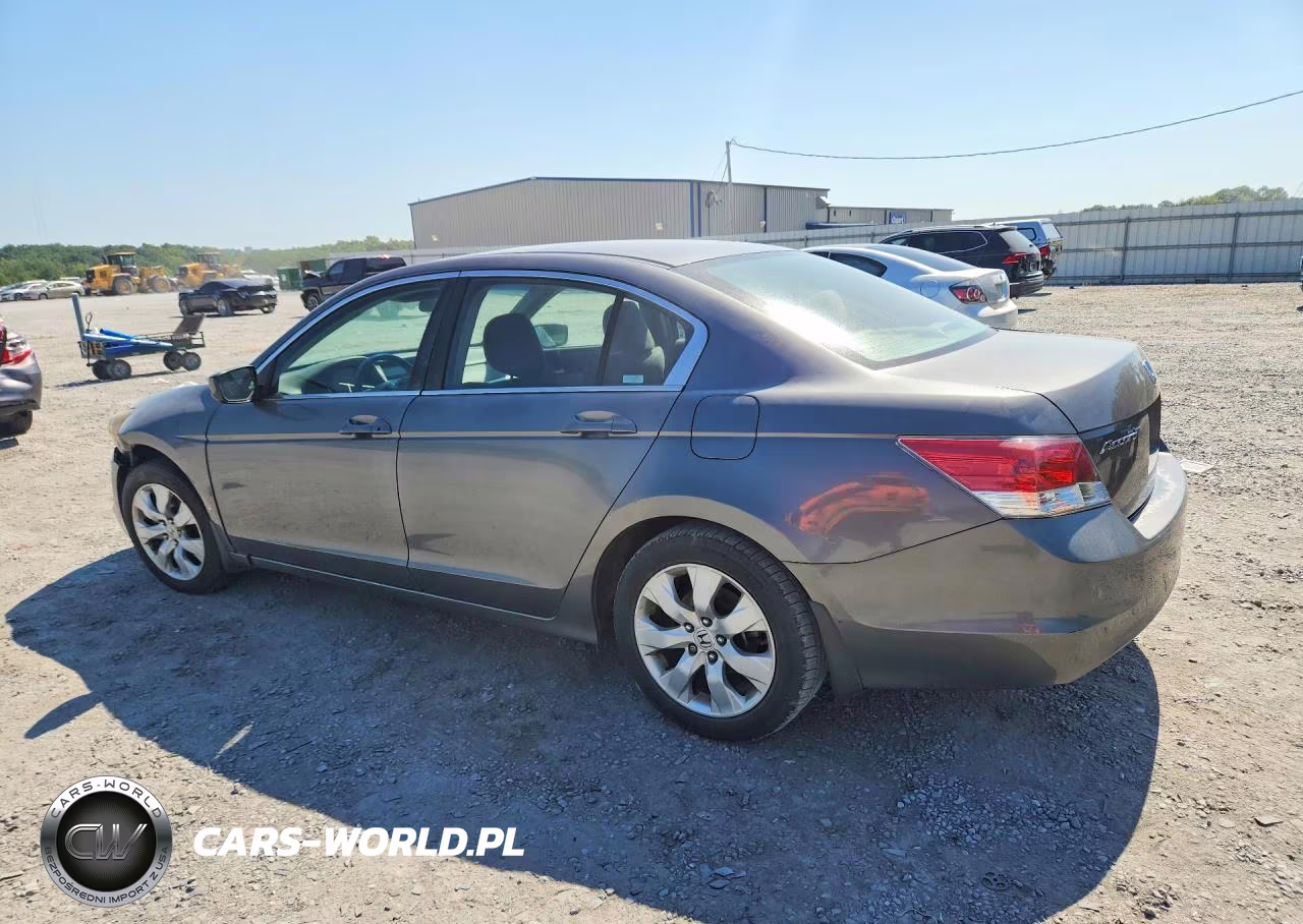 2009 Honda Accord Ex VIN:1HGCP26759A110687 - 2