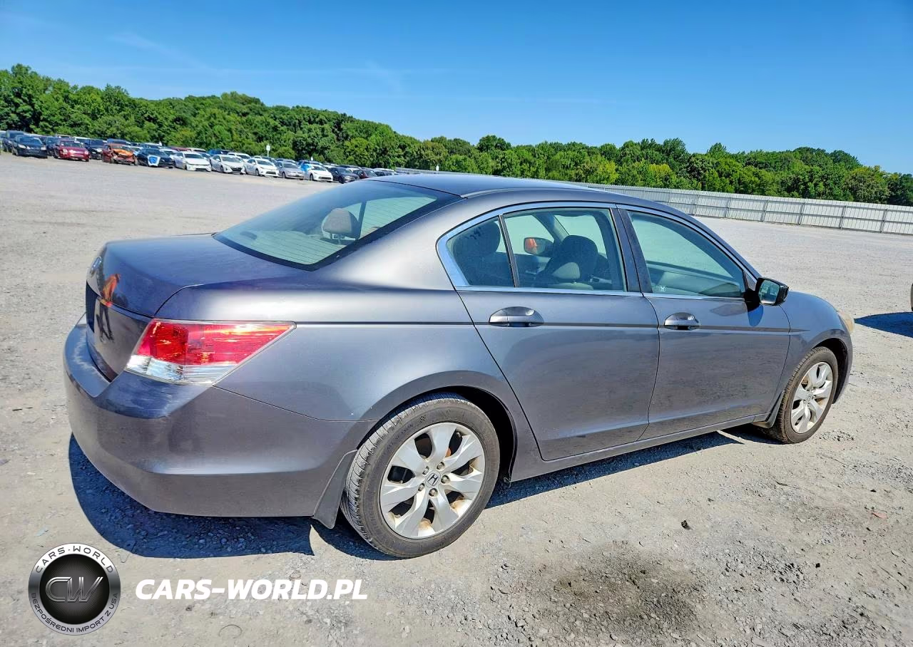 2009 Honda Accord Ex VIN:1HGCP26759A110687 - 3