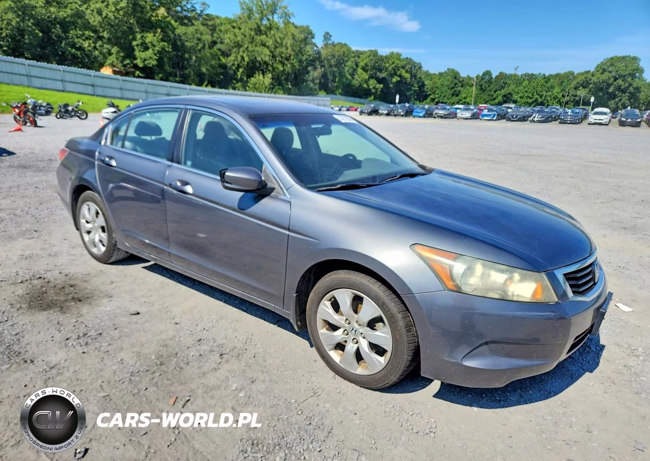 2009 Honda Accord Ex VIN:1HGCP26759A110687 - 4