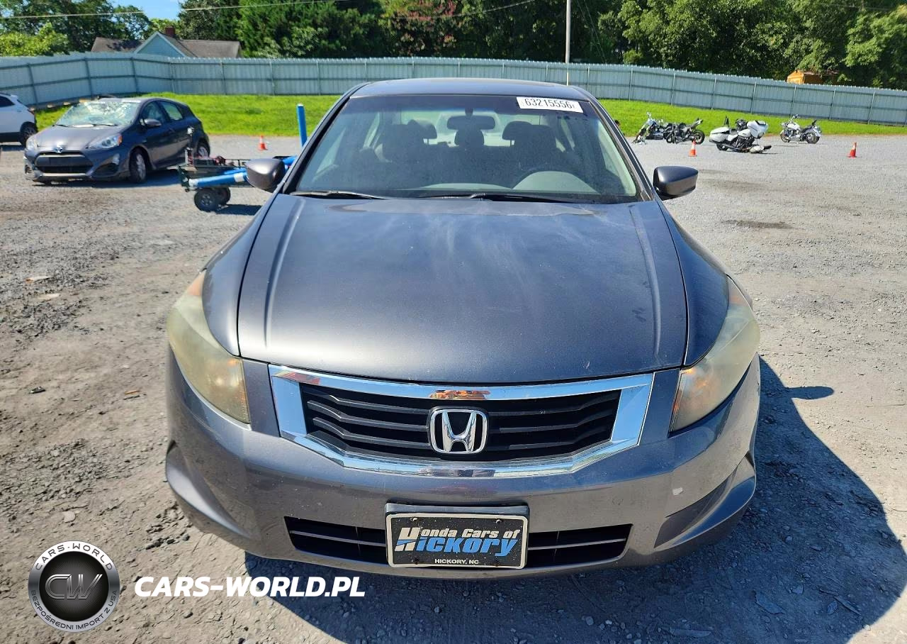 2009 Honda Accord Ex VIN:1HGCP26759A110687 - 5