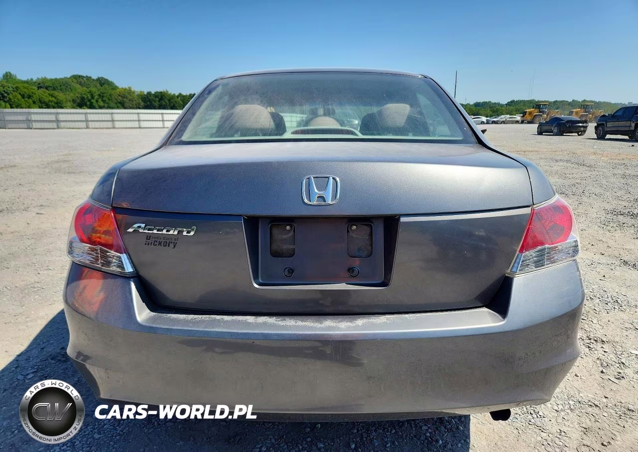 2009 Honda Accord Ex VIN:1HGCP26759A110687 - 6