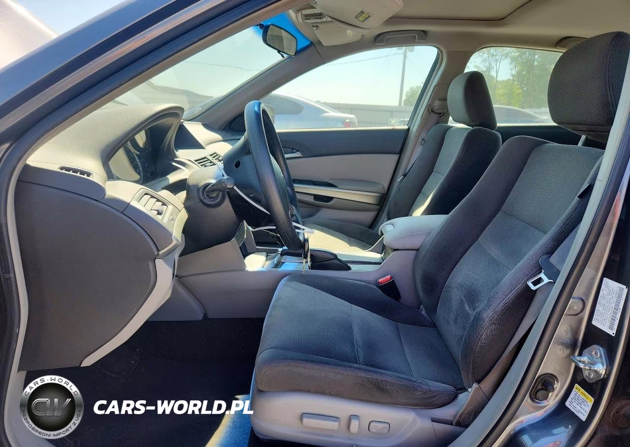 2009 Honda Accord Ex VIN:1HGCP26759A110687 - 7