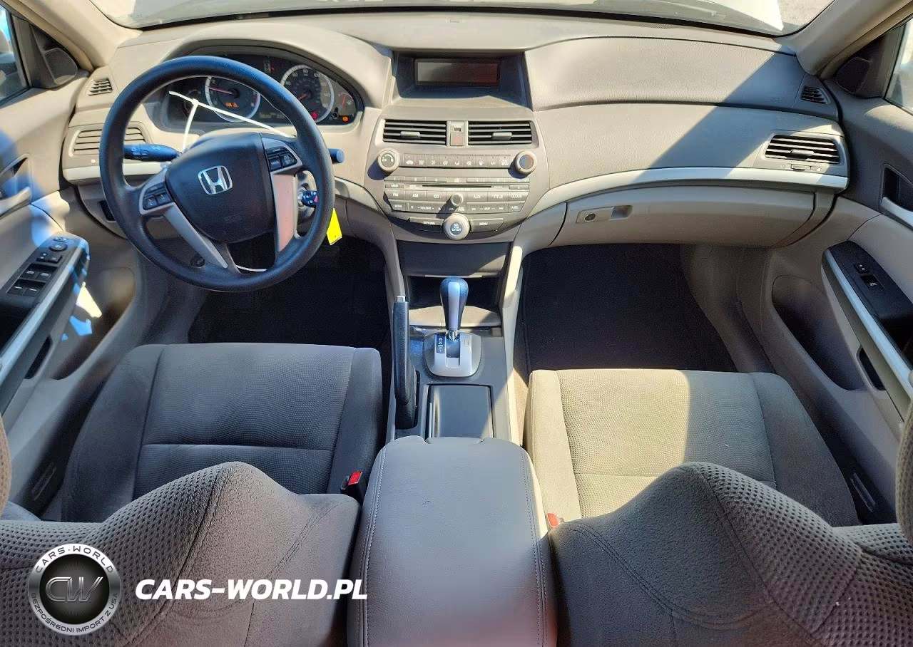 2009 Honda Accord Ex VIN:1HGCP26759A110687 - 8