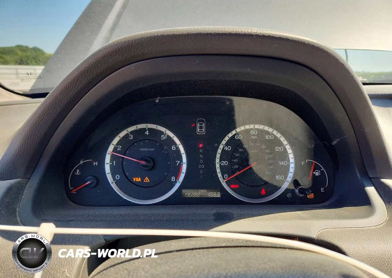 2009 Honda Accord Ex VIN:1HGCP26759A110687 - 9