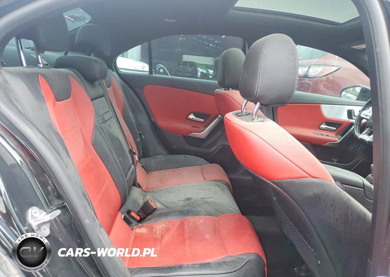 2021 Mercedes-Benz A 35 Amg VIN:W1K3G5BB8MJ321245 - 10