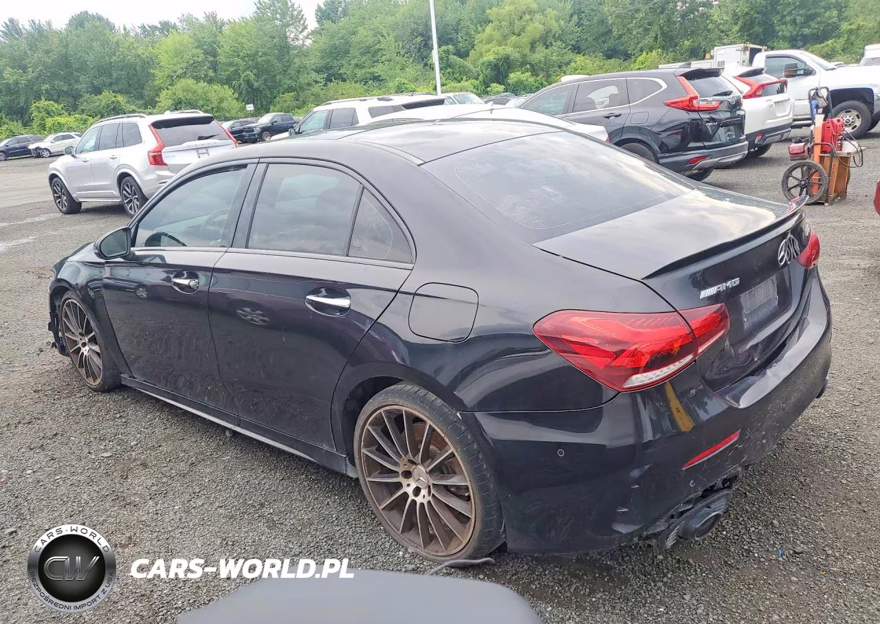 2021 Mercedes-Benz A 35 Amg VIN:W1K3G5BB8MJ321245 - 2