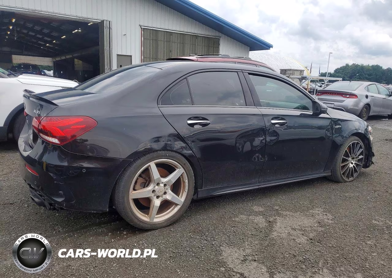 2021 Mercedes-Benz A 35 Amg VIN:W1K3G5BB8MJ321245 - 3