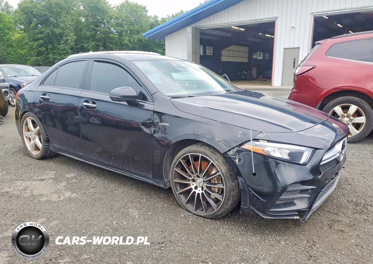 2021 Mercedes-Benz A 35 Amg VIN:W1K3G5BB8MJ321245 - 4