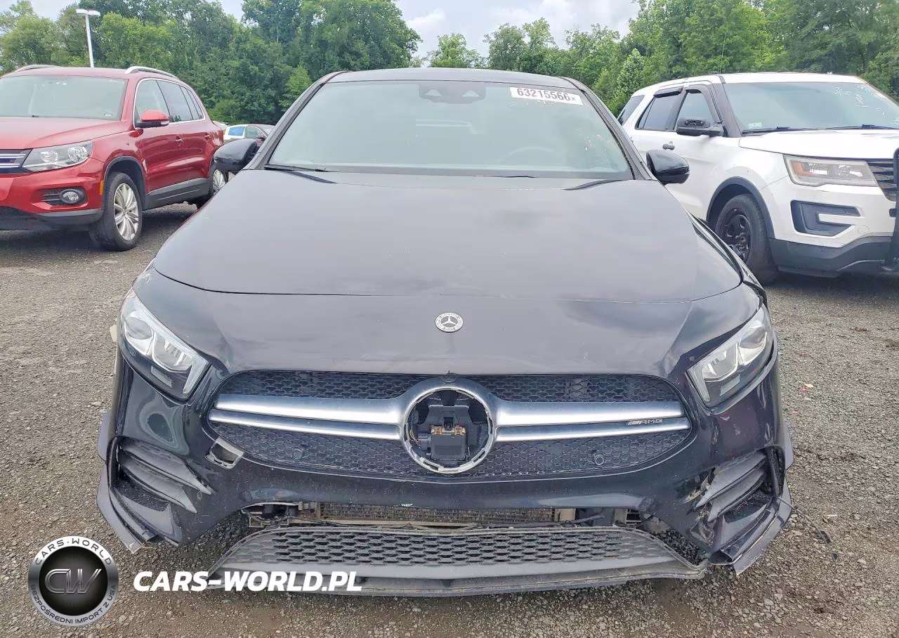 2021 Mercedes-Benz A 35 Amg VIN:W1K3G5BB8MJ321245 - 5