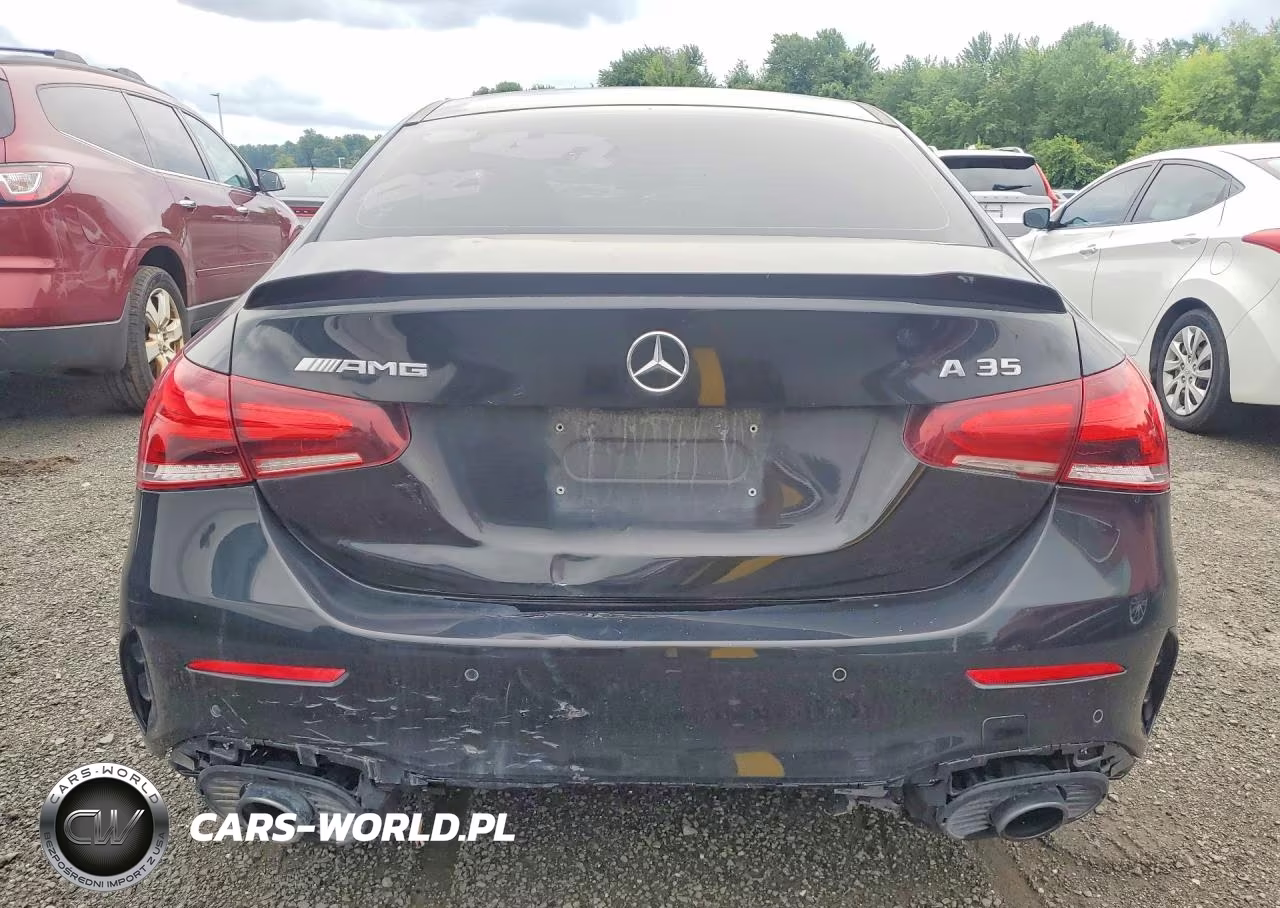 2021 Mercedes-Benz A 35 Amg VIN:W1K3G5BB8MJ321245 - 6