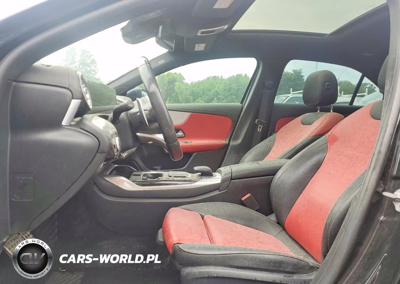 2021 Mercedes-Benz A 35 Amg VIN:W1K3G5BB8MJ321245 - 7
