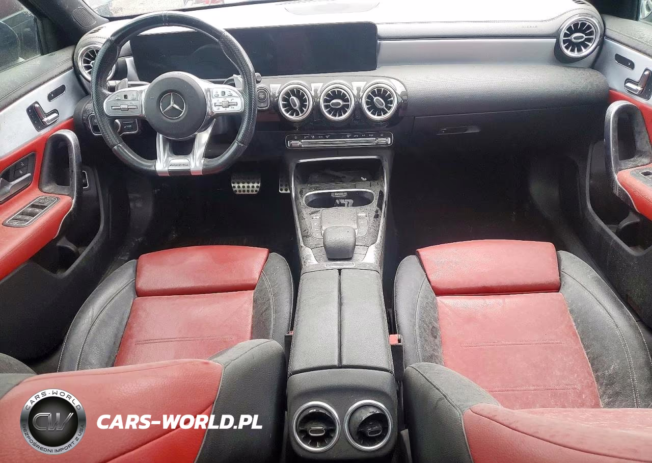 2021 Mercedes-Benz A 35 Amg VIN:W1K3G5BB8MJ321245 - 8