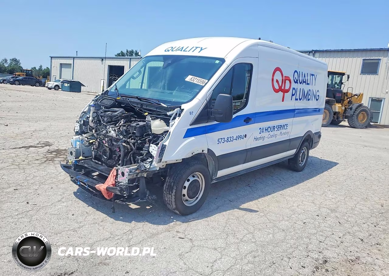 2024 Ford Transit T-250 Delivery Van VIN:1FTBR1C88RKB24833 - 1