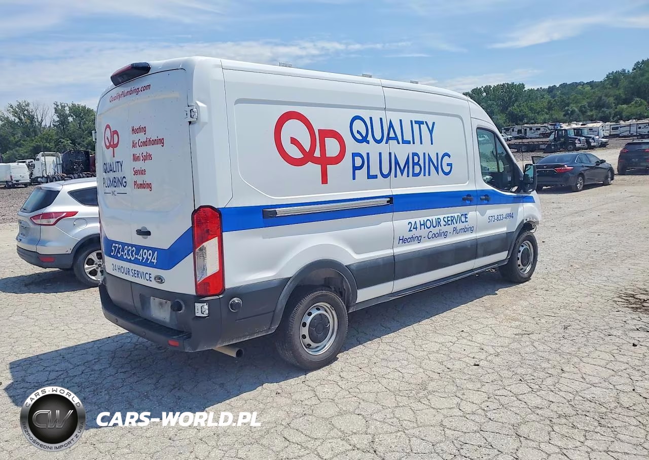 2024 Ford Transit T-250 Delivery Van VIN:1FTBR1C88RKB24833 - 3