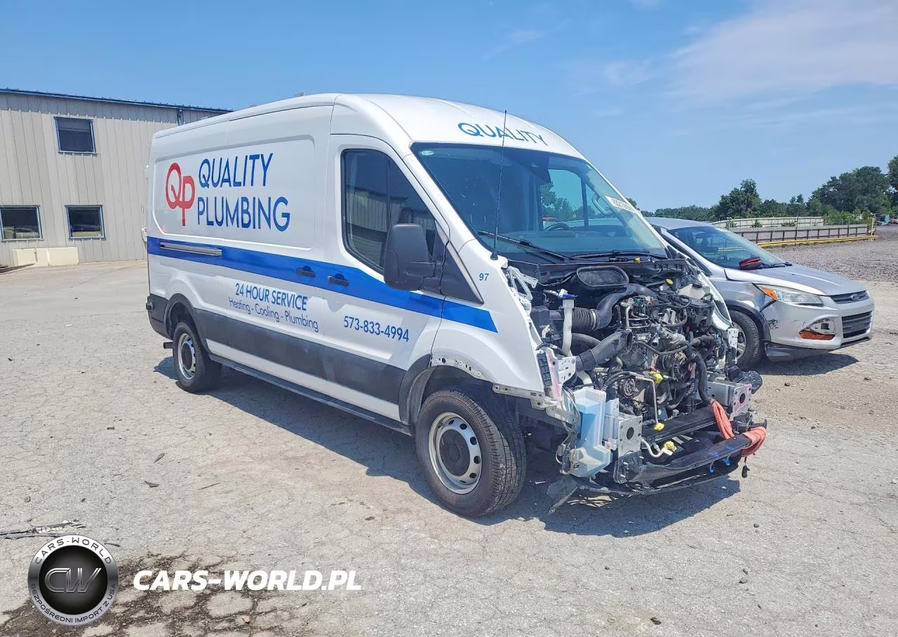 2024 Ford Transit T-250 Delivery Van VIN:1FTBR1C88RKB24833 - 4
