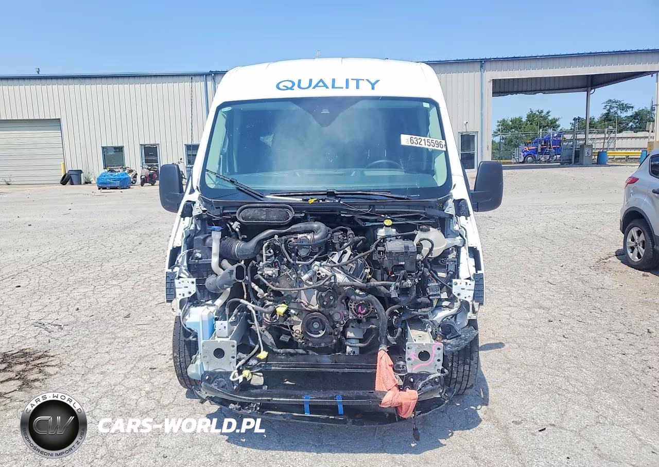 2024 Ford Transit T-250 Delivery Van VIN:1FTBR1C88RKB24833 - 5
