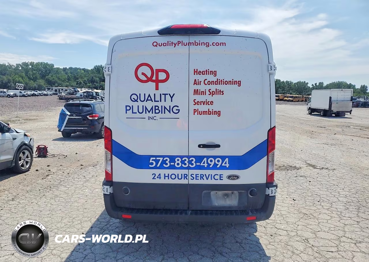 2024 Ford Transit T-250 Delivery Van VIN:1FTBR1C88RKB24833 - 6
