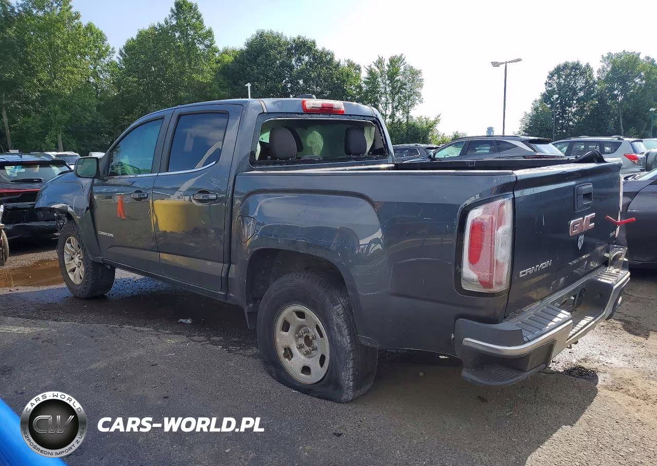 2016 GMC Canyon Sle VIN:1GTG5CE33G1257713 - 2