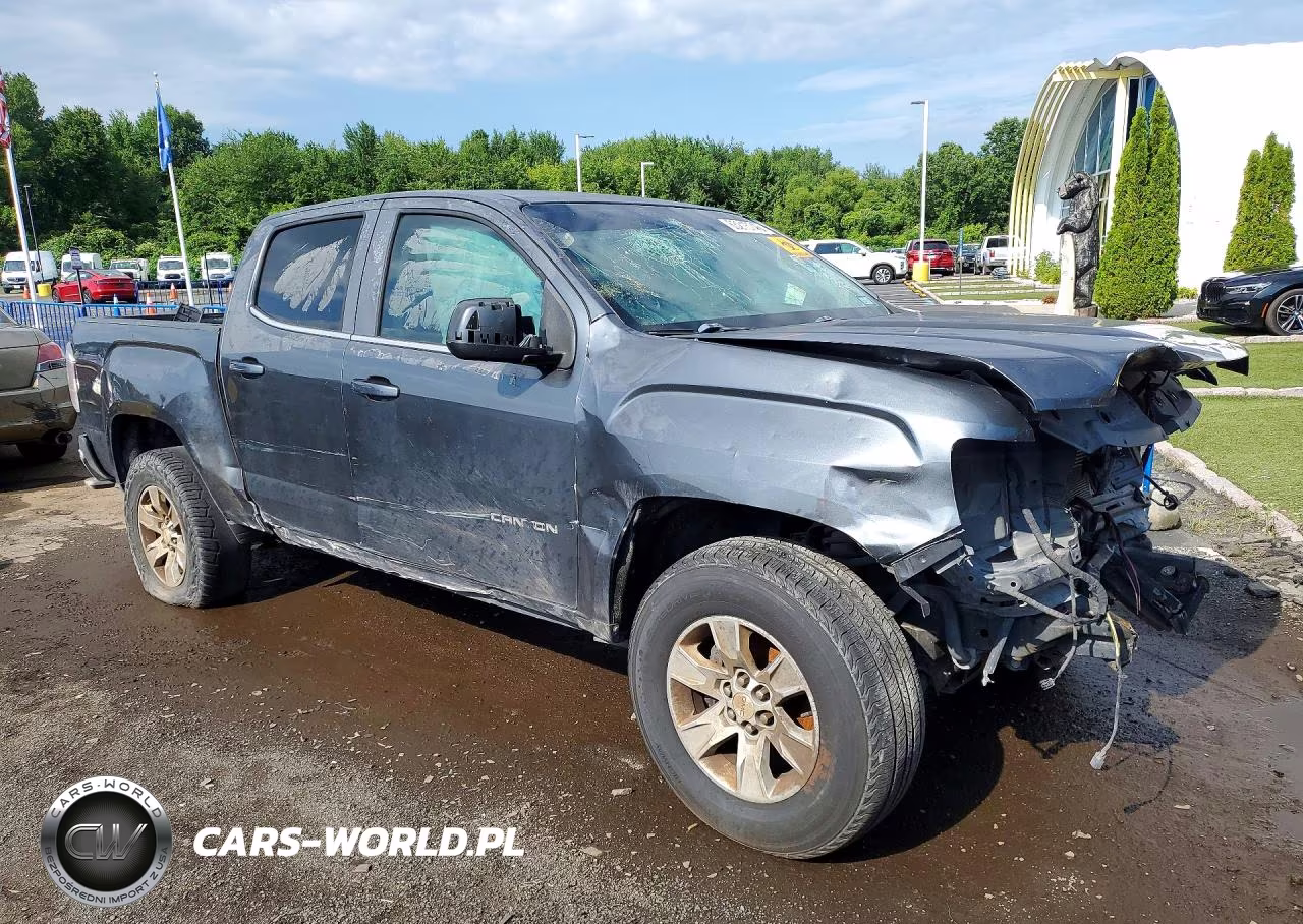 2016 GMC Canyon Sle VIN:1GTG5CE33G1257713 - 4