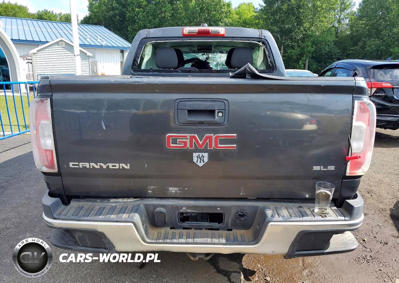 2016 GMC Canyon Sle VIN:1GTG5CE33G1257713 - 6