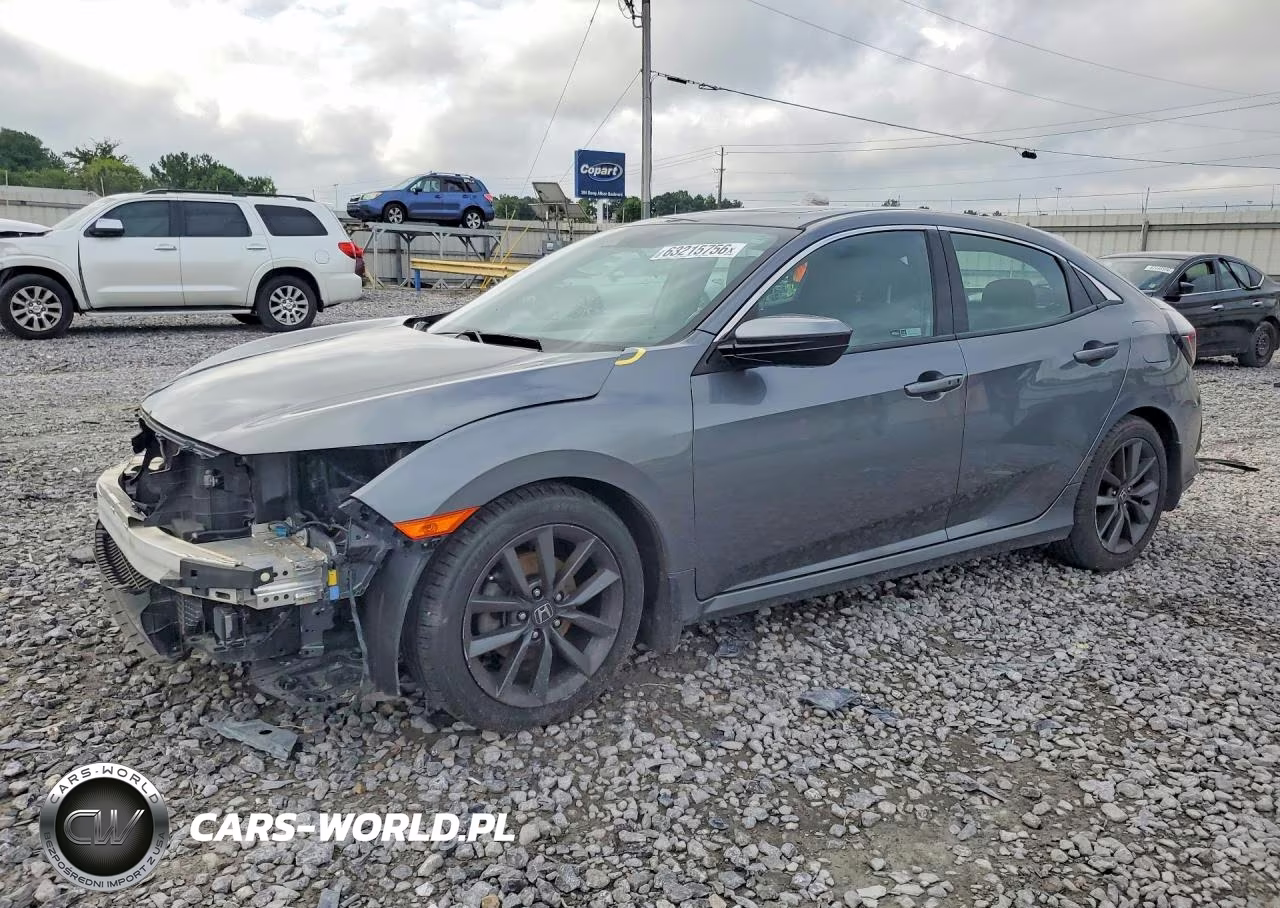 2021 Honda Civic Ex