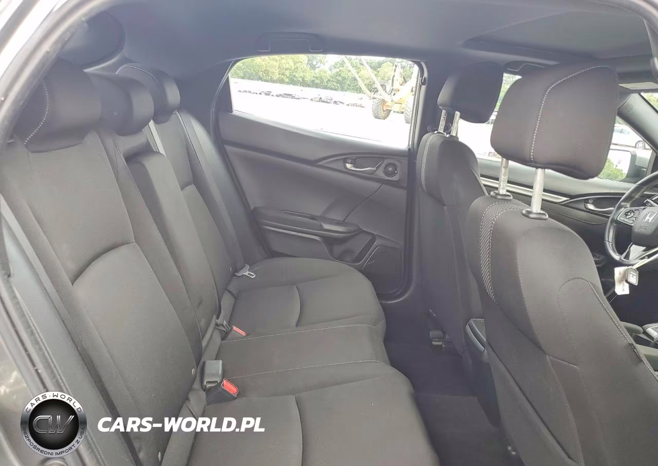 2021 Honda Civic Ex VIN:SHHFK7H63MU213603 - 10