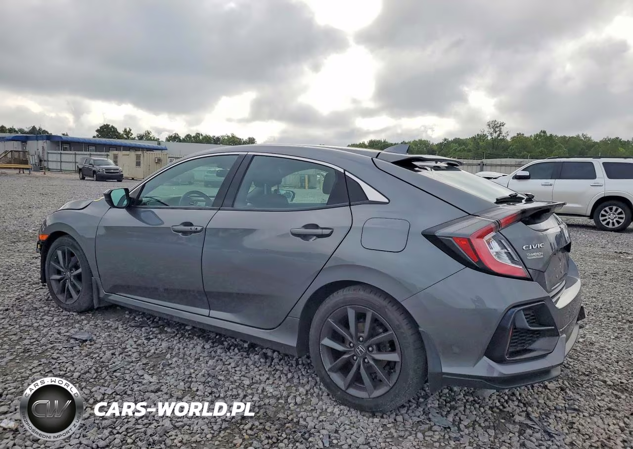 2021 Honda Civic Ex VIN:SHHFK7H63MU213603 - 2