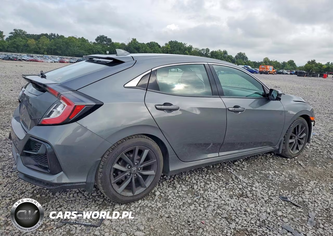 2021 Honda Civic Ex VIN:SHHFK7H63MU213603 - 3