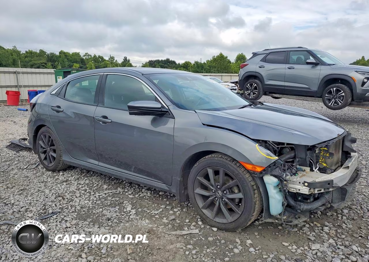 2021 Honda Civic Ex VIN:SHHFK7H63MU213603 - 4