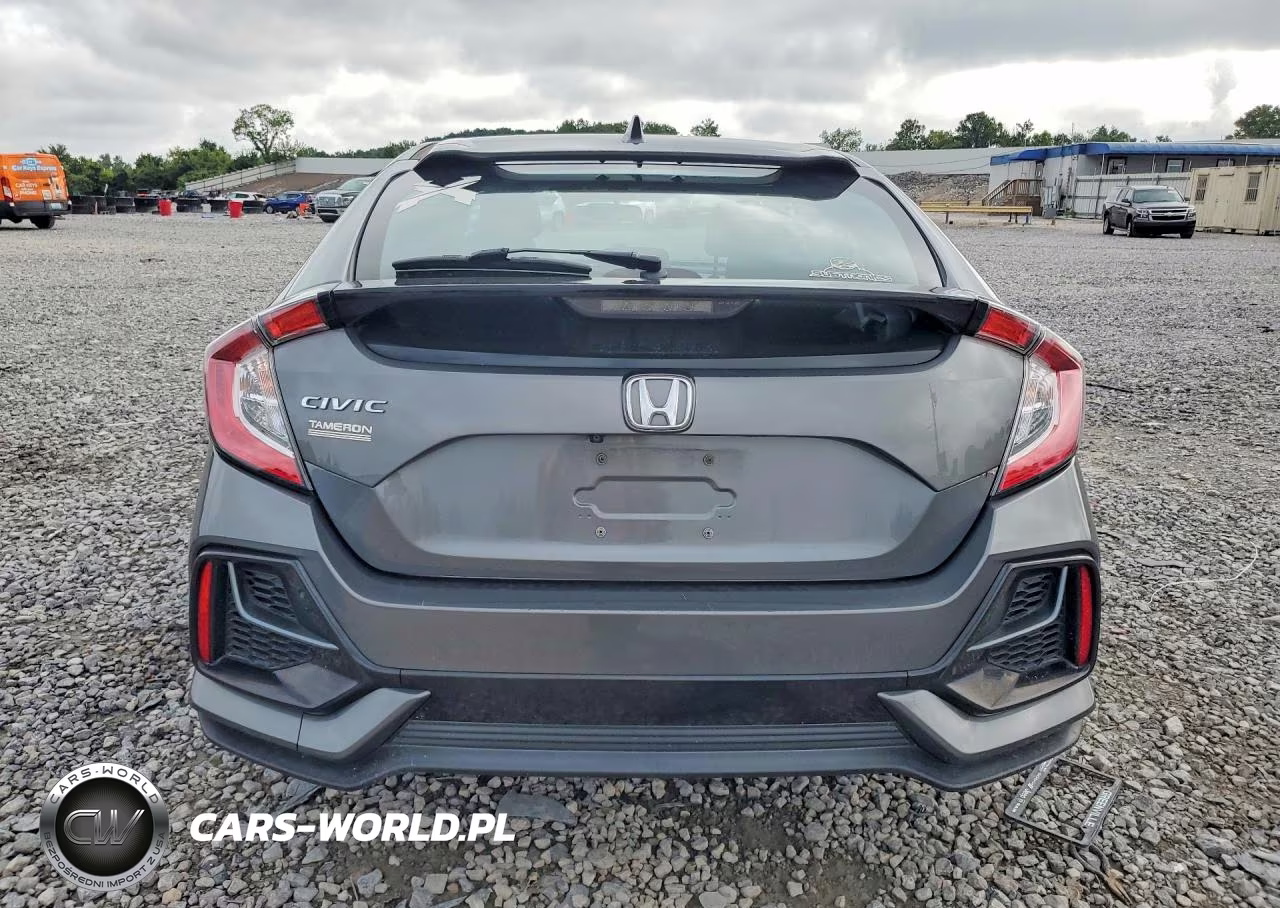 2021 Honda Civic Ex VIN:SHHFK7H63MU213603 - 6