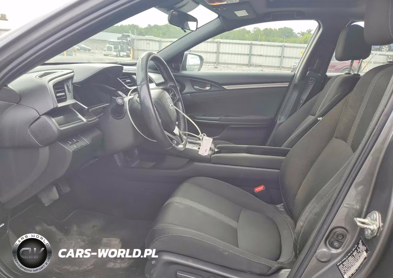 2021 Honda Civic Ex VIN:SHHFK7H63MU213603 - 7