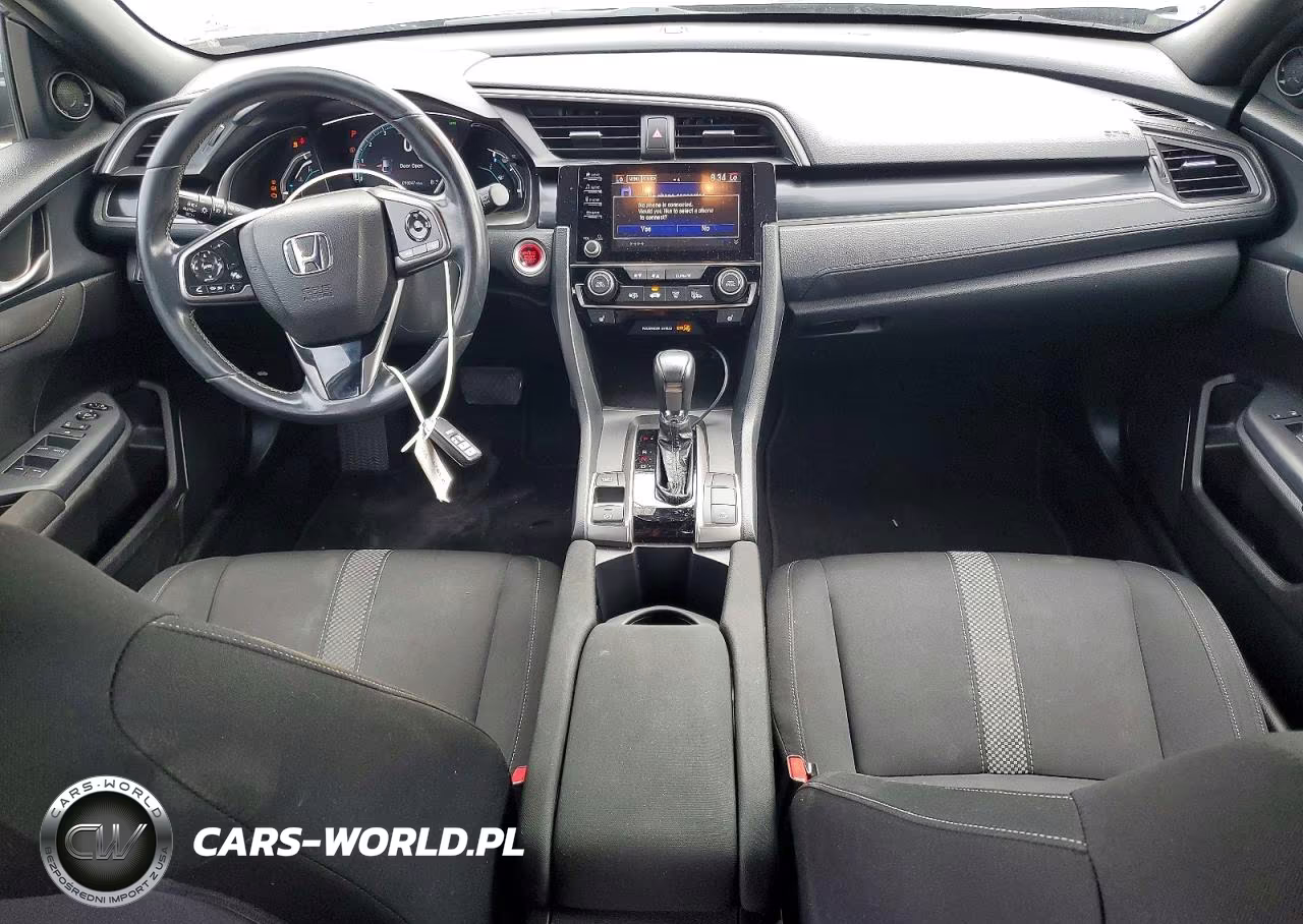 2021 Honda Civic Ex VIN:SHHFK7H63MU213603 - 8
