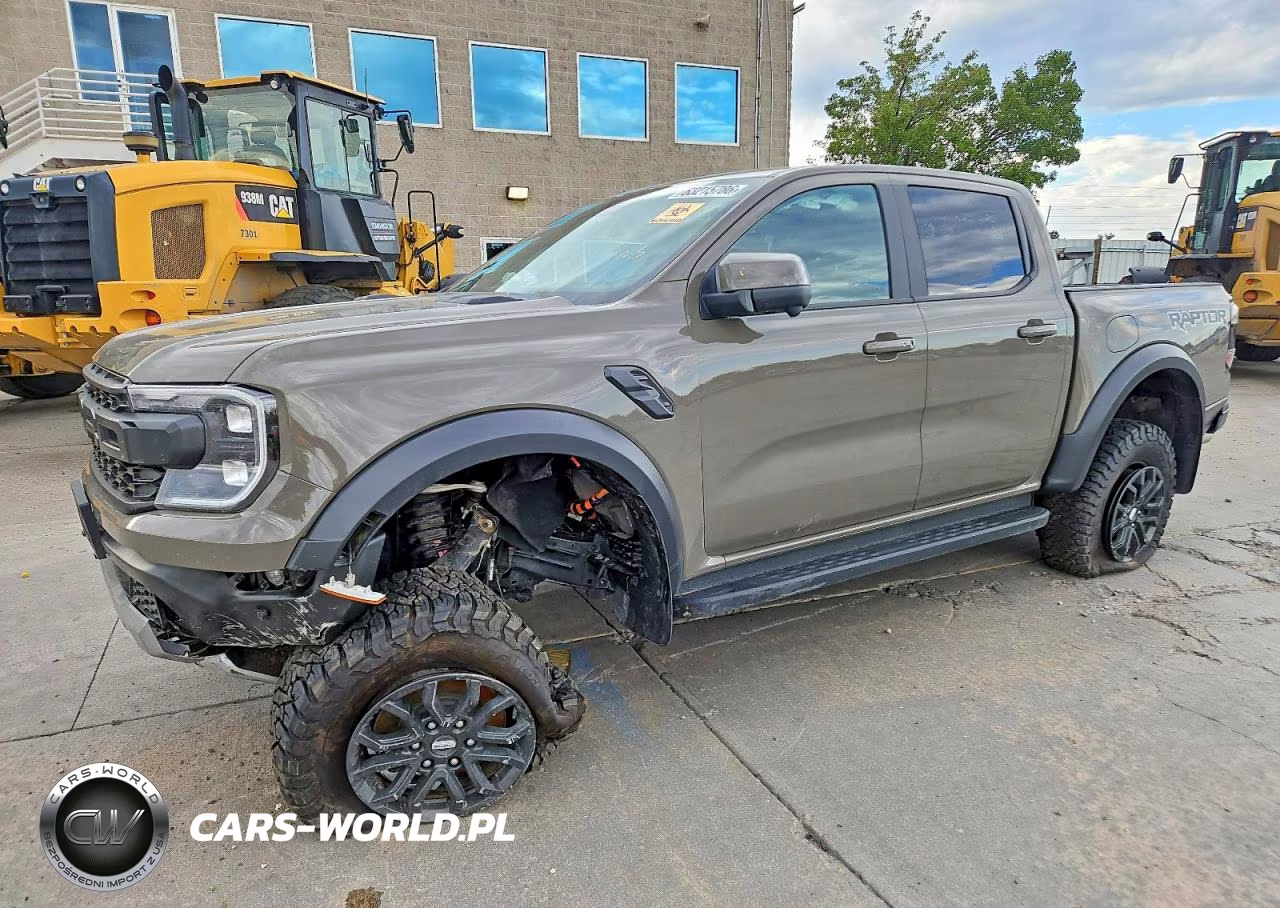2026 Ford Ranger Raptor – zdjęcie 1 z 13