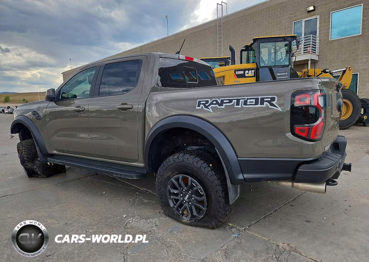 2026 Ford Ranger Raptor VIN:1FTER4LR3TLE05267 - 2