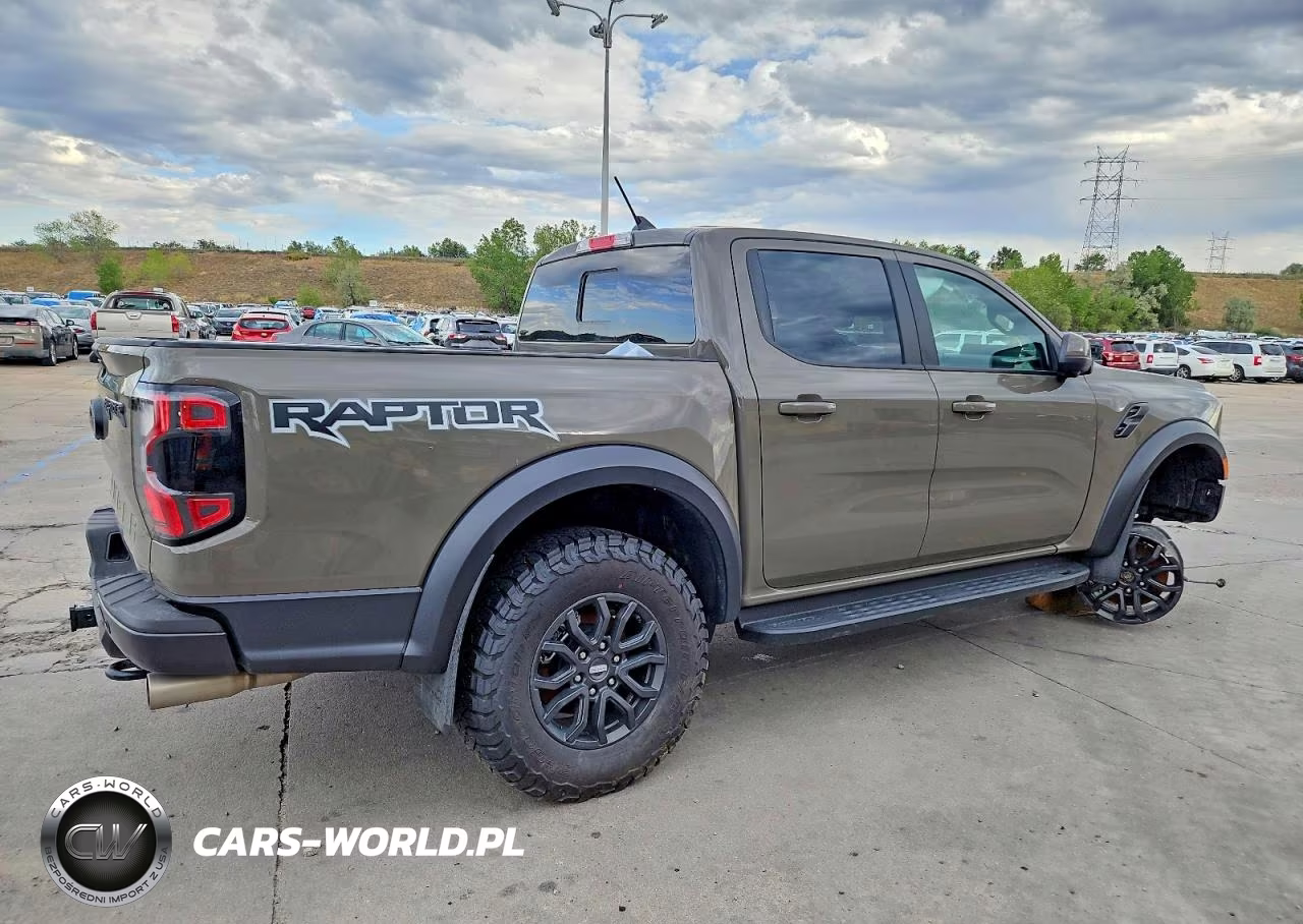 2026 Ford Ranger Raptor VIN:1FTER4LR3TLE05267 - 3