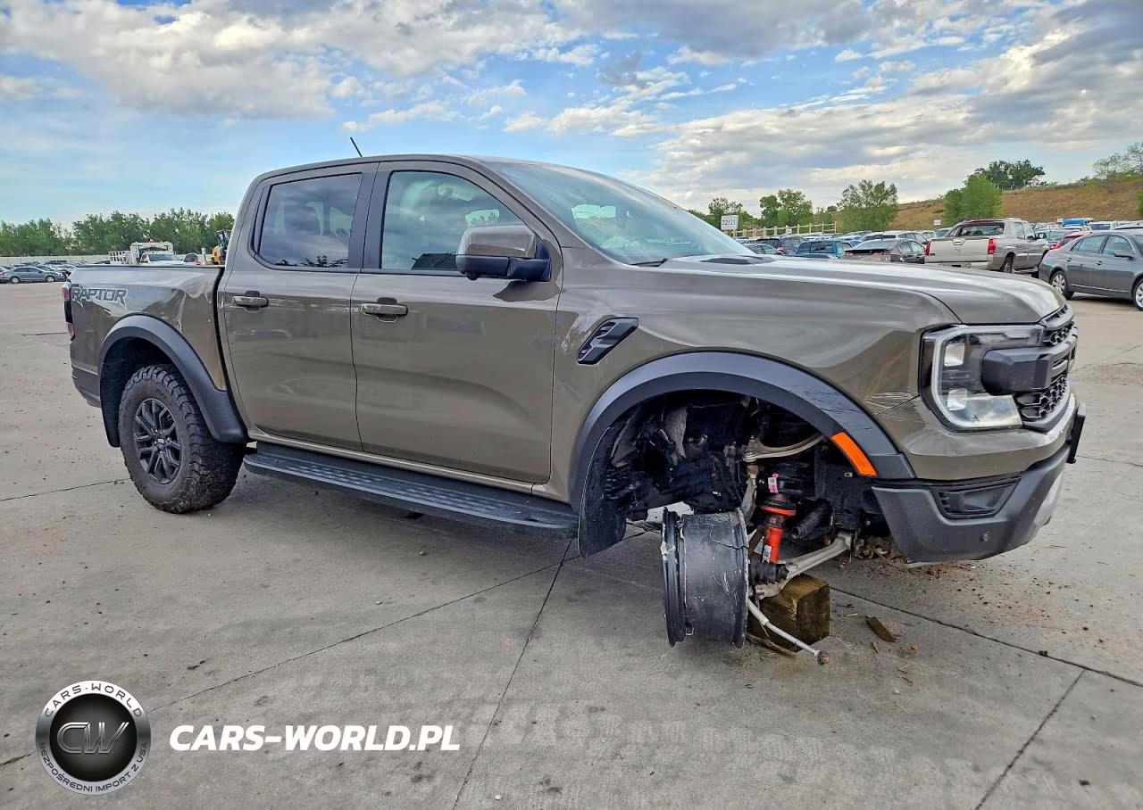 2026 Ford Ranger Raptor VIN:1FTER4LR3TLE05267 - 4