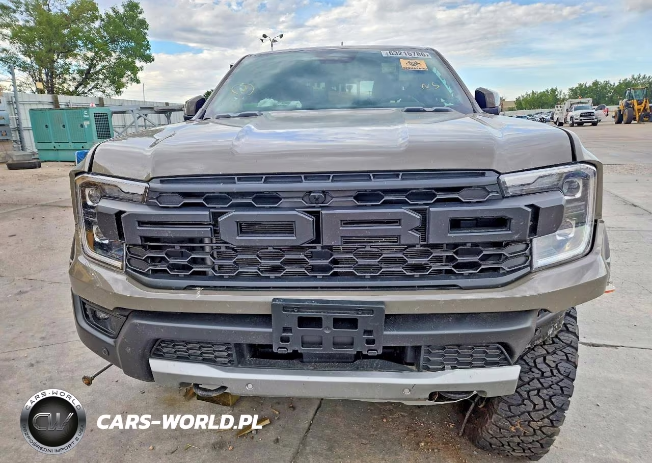 2026 Ford Ranger Raptor VIN:1FTER4LR3TLE05267 - 5