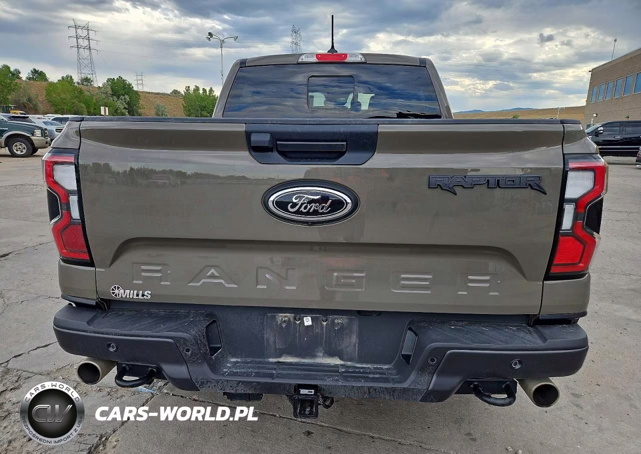 2026 Ford Ranger Raptor VIN:1FTER4LR3TLE05267 - 6