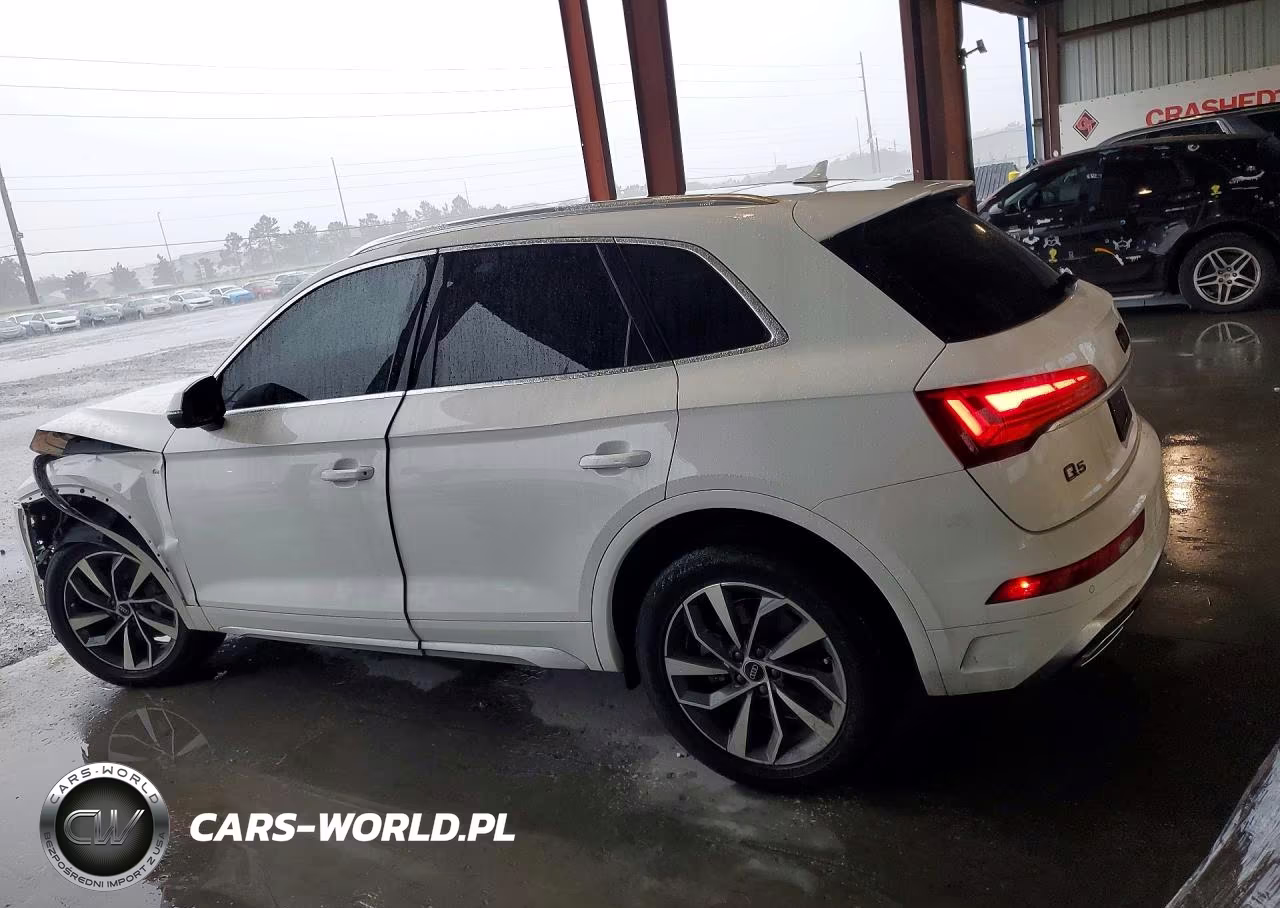 2022 Audi Q5 Premium 45 VIN:WA1GAAFY8N2098814 - 2
