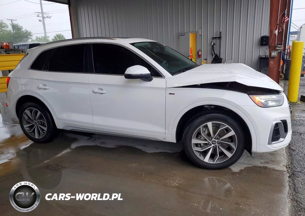 2022 Audi Q5 Premium 45 VIN:WA1GAAFY8N2098814 - 4