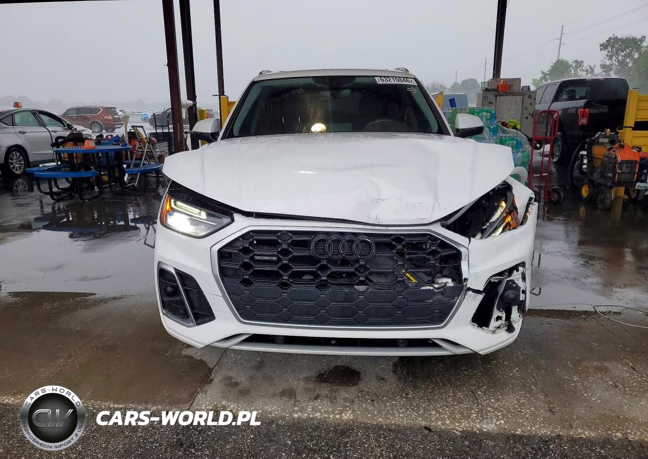 2022 Audi Q5 Premium 45 VIN:WA1GAAFY8N2098814 - 5
