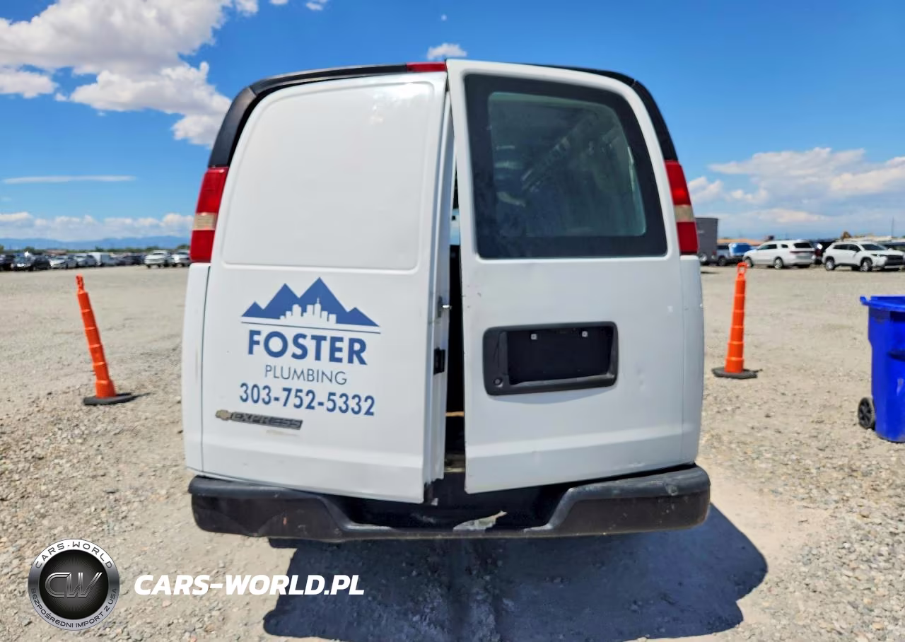 2015 Chevrolet Express 3500 Cargo Delivery Van VIN:1GCZGUCGXF1266924 - 6