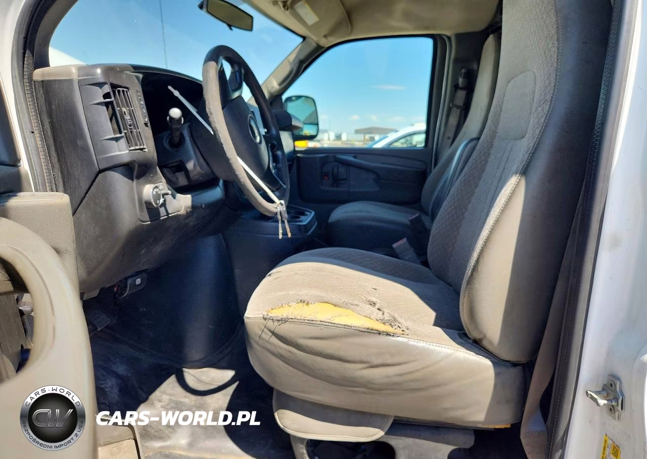 2015 Chevrolet Express 3500 Cargo Delivery Van VIN:1GCZGUCGXF1266924 - 7
