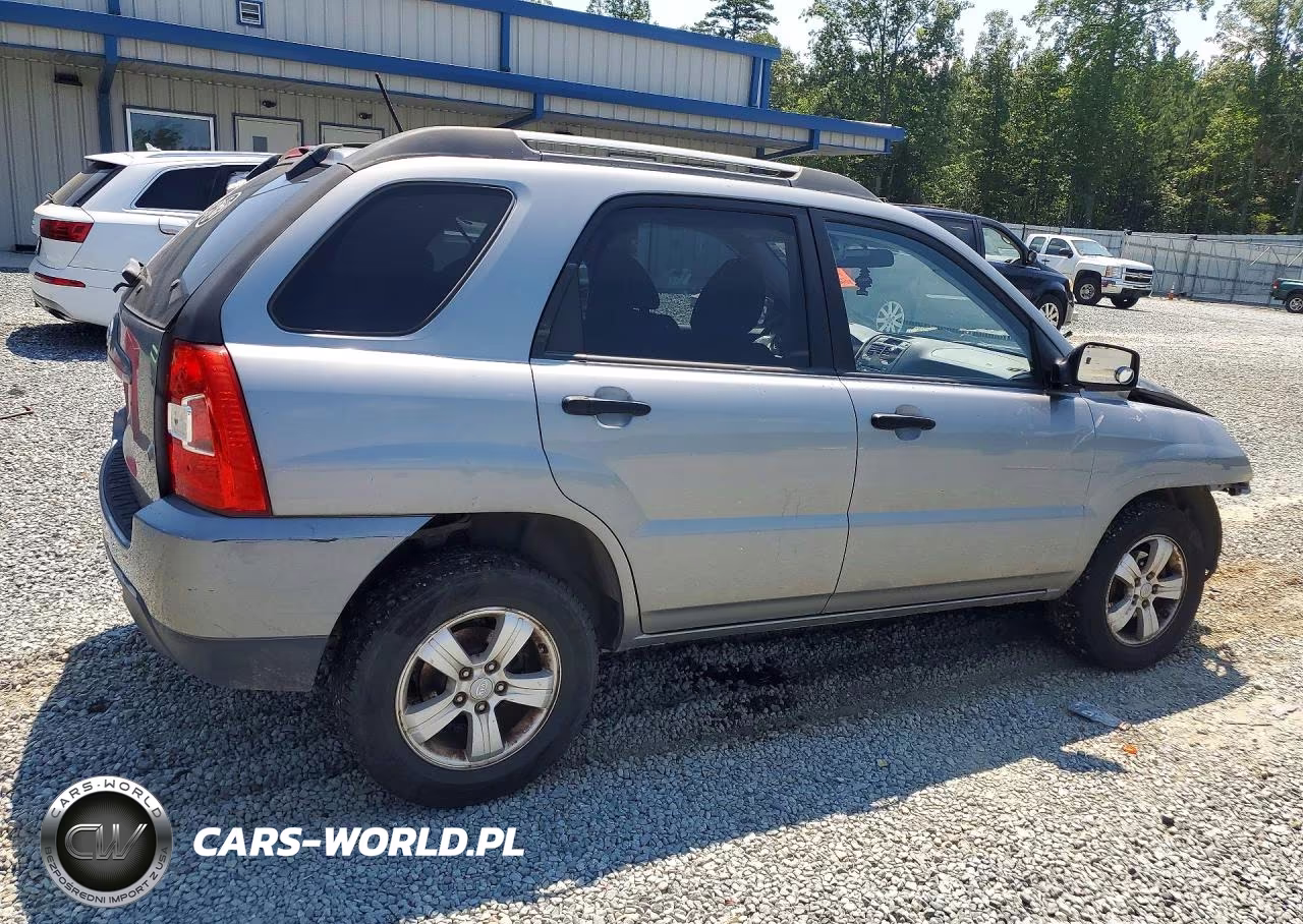 2010 Kia Sportage Lx VIN:KNDKG3A47A7712098 - 3