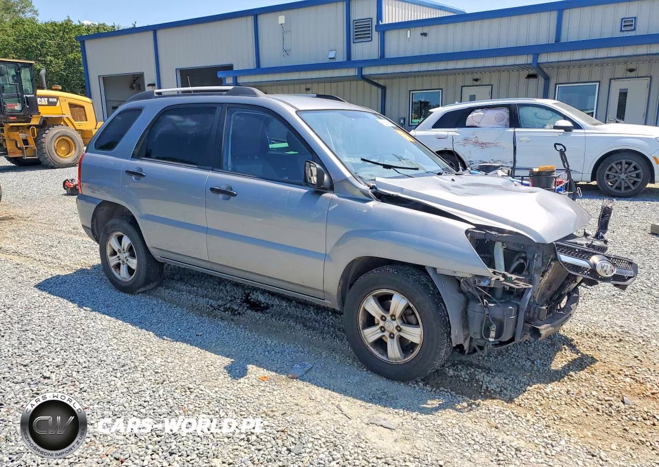 2010 Kia Sportage Lx VIN:KNDKG3A47A7712098 - 4