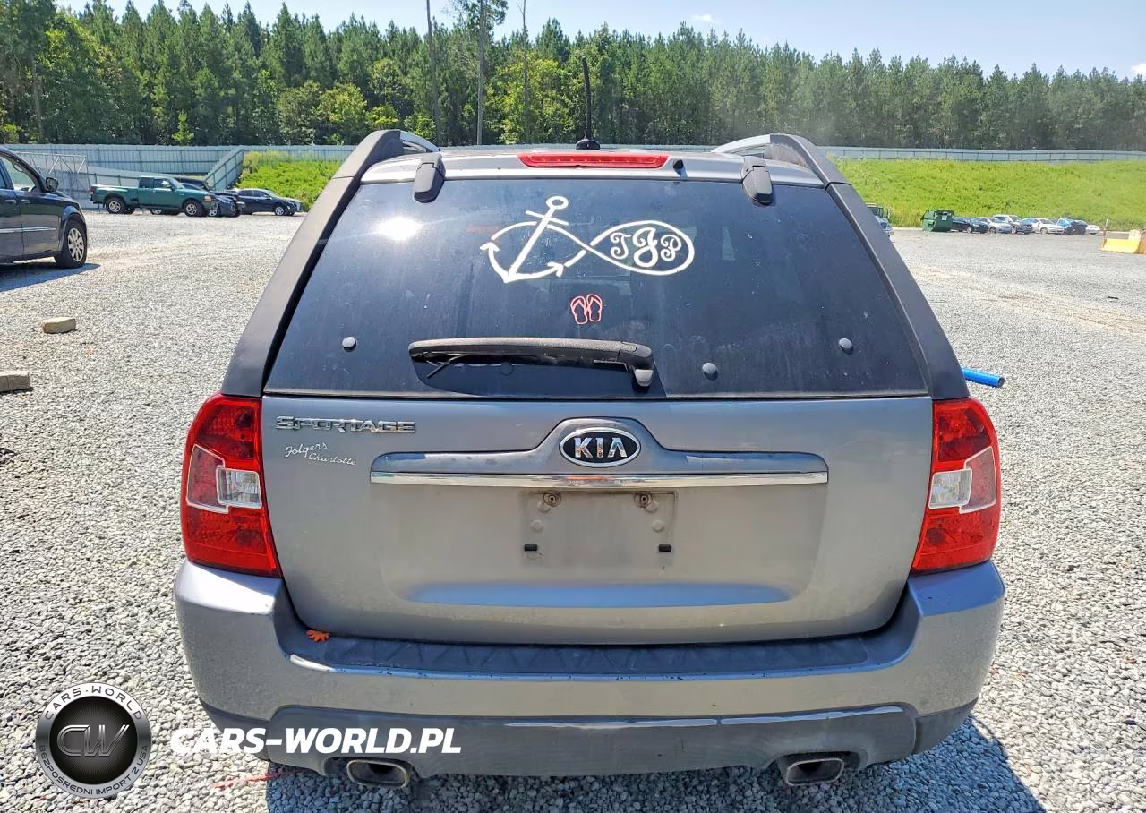 2010 Kia Sportage Lx VIN:KNDKG3A47A7712098 - 6